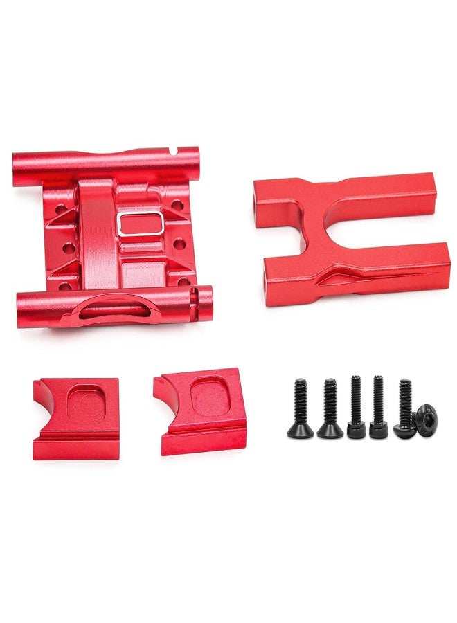 POLANTA RC Aluminum Center Differential Cover Mount Upgrades Part for ARRMA 1/8 Kraton/Notorious/Outcast/Talion/Typhon,1/7 Felony/Infraction/Fireteam/Mojave/Limitless,Replace#ARA320499 - Image 3